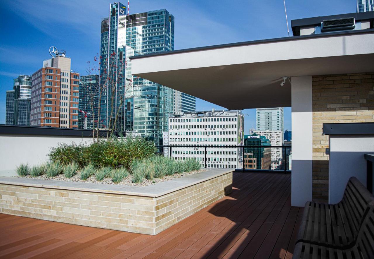 Warsaw Seasons By Alluxe Boutique Apartments Exterior foto
