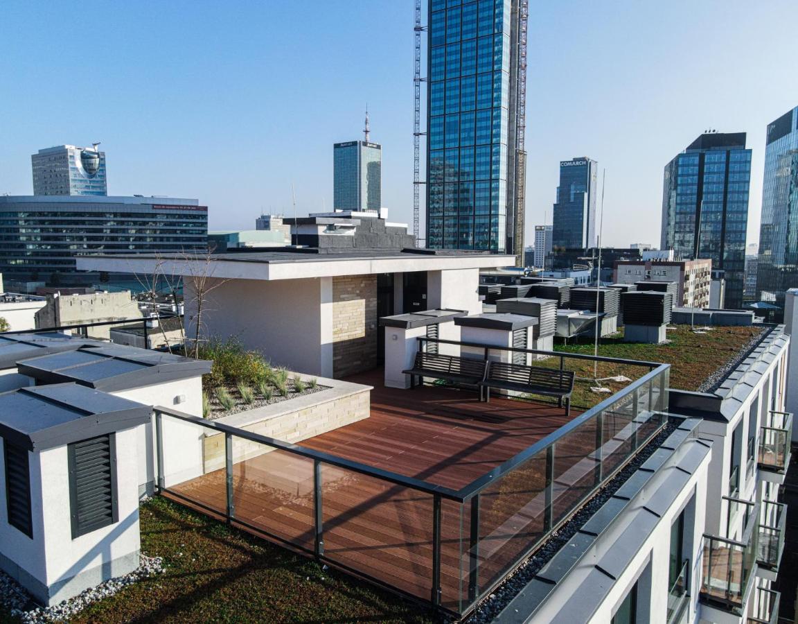 Warsaw Seasons By Alluxe Boutique Apartments Exterior foto