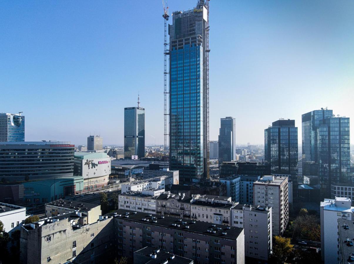 Warsaw Seasons By Alluxe Boutique Apartments Exterior foto