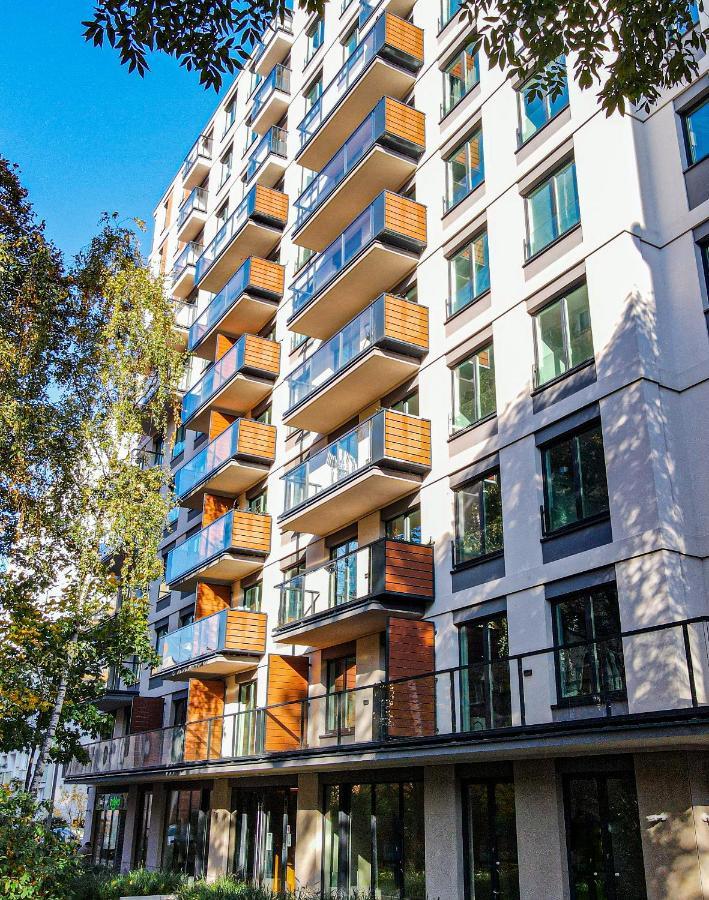 Warsaw Seasons By Alluxe Boutique Apartments Exterior foto