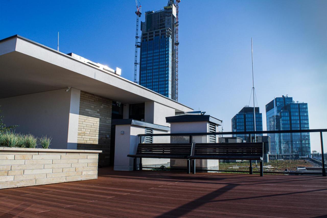 Warsaw Seasons By Alluxe Boutique Apartments Exterior foto