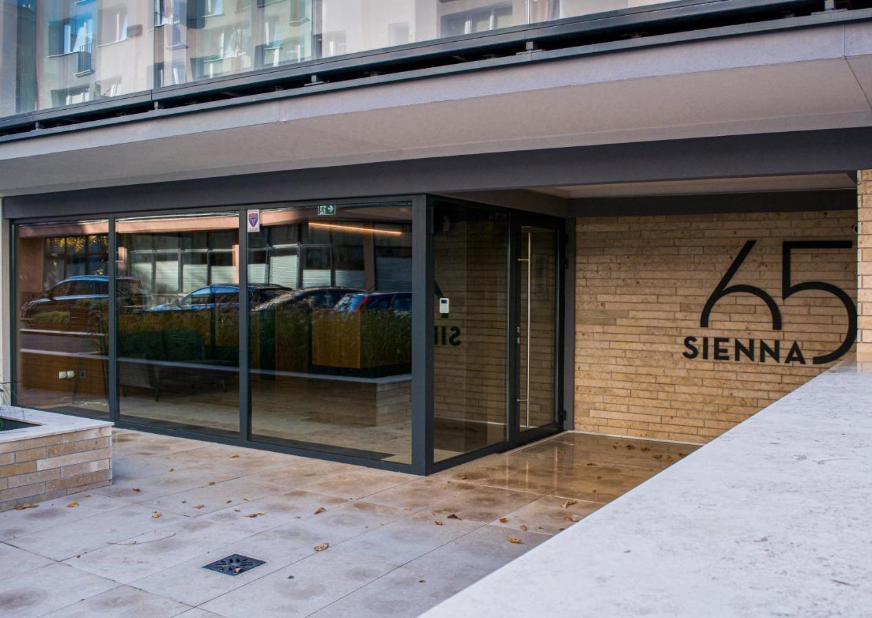 Warsaw Seasons By Alluxe Boutique Apartments Exterior foto