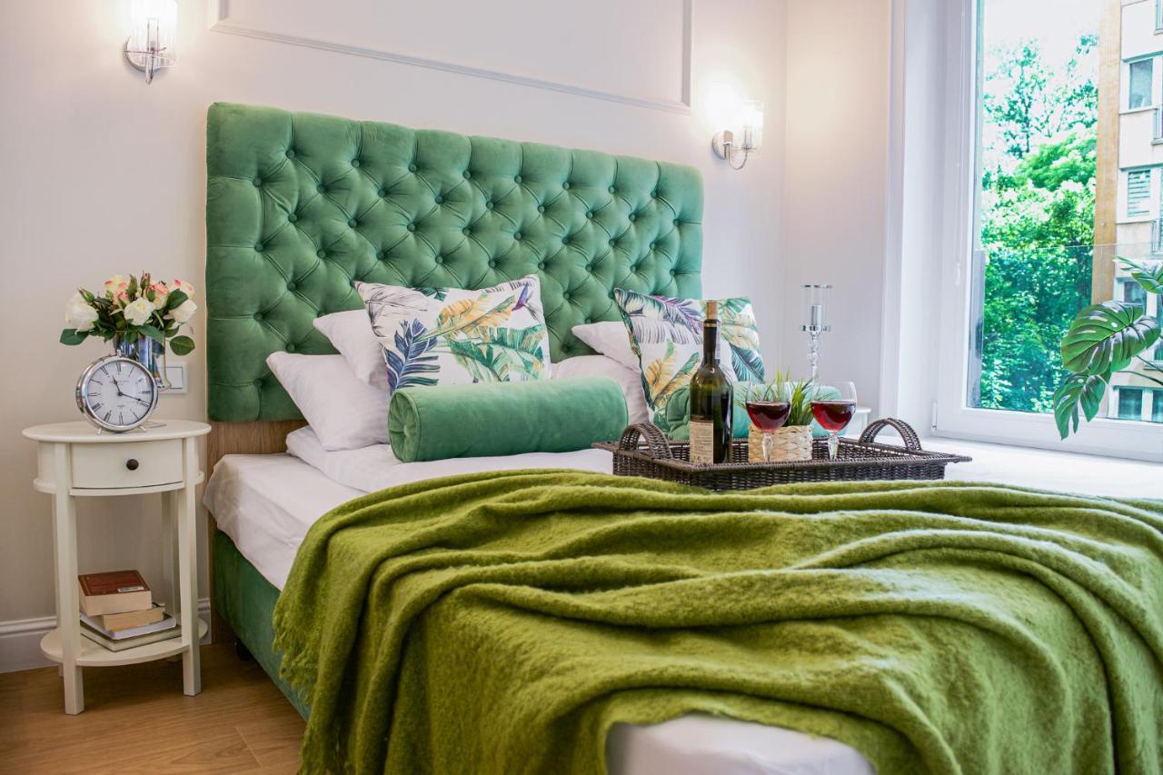 Warsaw Seasons By Alluxe Boutique Apartments Exterior foto