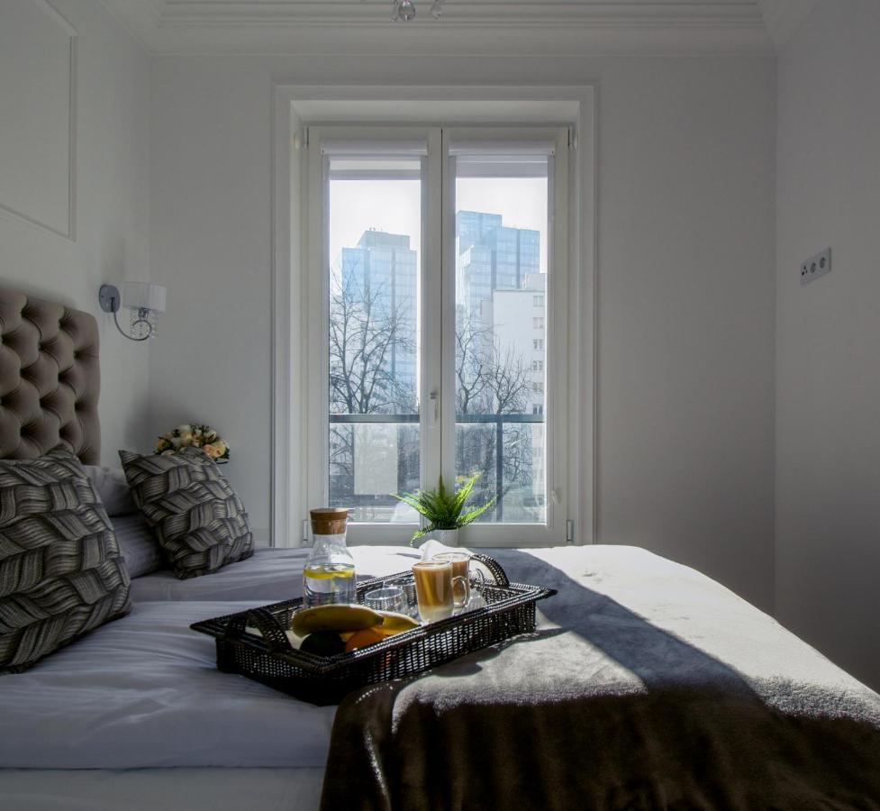 Warsaw Seasons By Alluxe Boutique Apartments Exterior foto