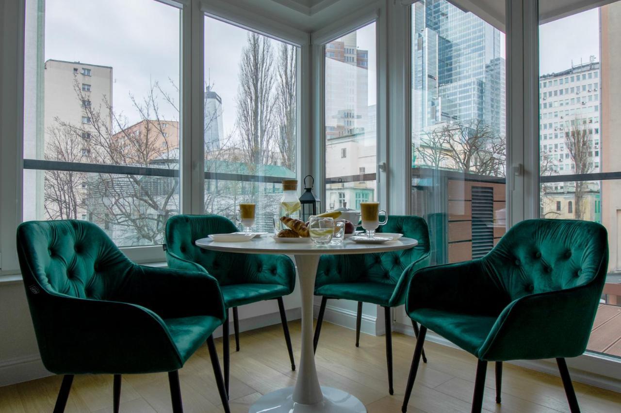 Warsaw Seasons By Alluxe Boutique Apartments Exterior foto