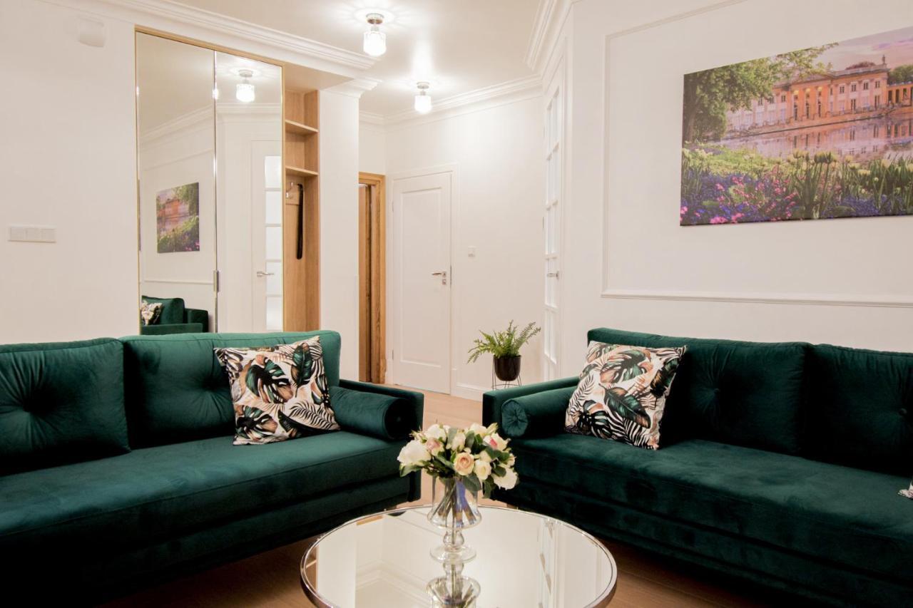 Warsaw Seasons By Alluxe Boutique Apartments Exterior foto
