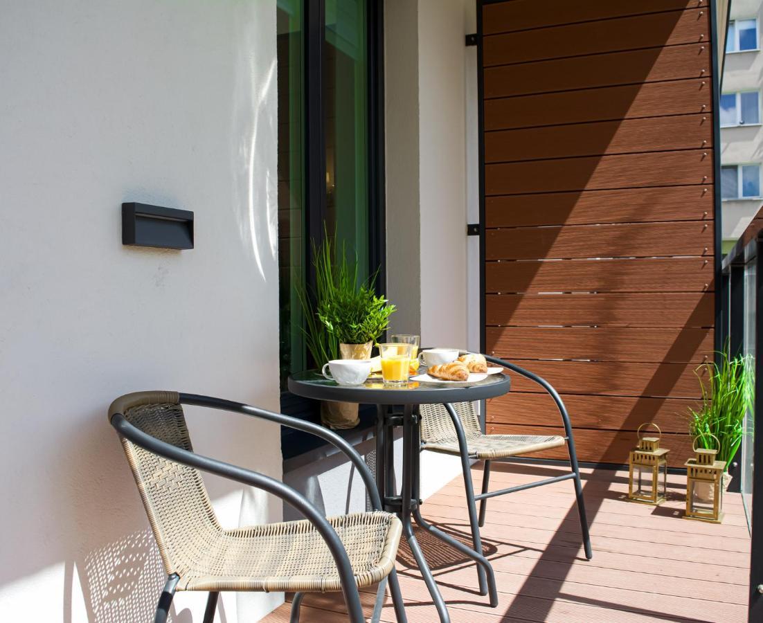 Warsaw Seasons By Alluxe Boutique Apartments Exterior foto